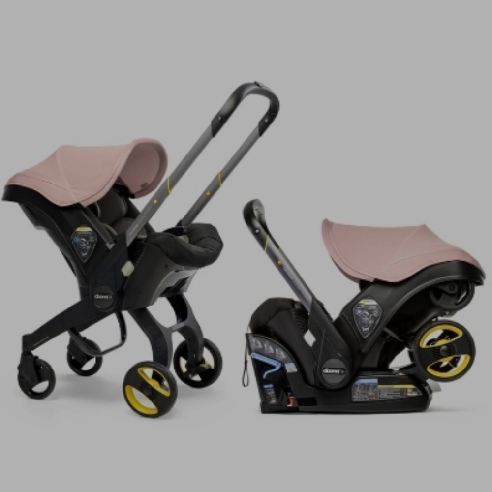 DOONA Canopy & Shoulder Pads - Blush Pink SOLD OUT